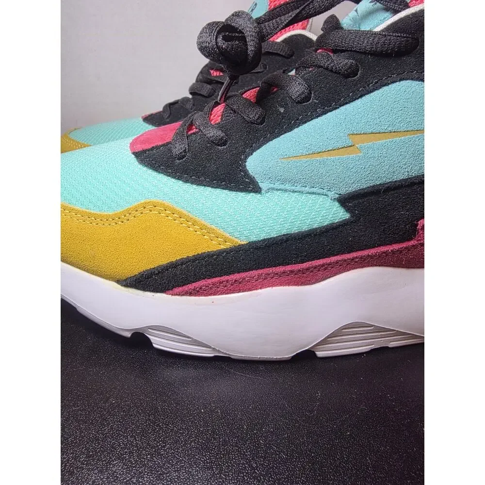 Superb Sportswear Turbo 1 lifestyle running sneakers Multicolor. Size 13